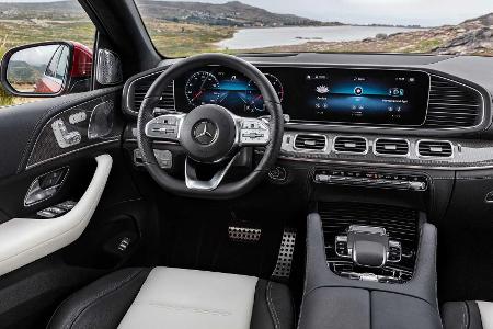 Neues Mercedes GLE Coupé (2019): Mehr Luxus, mehr Coupé