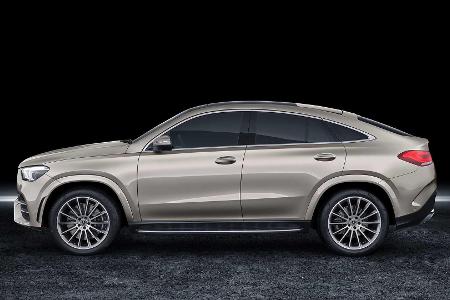 Neues Mercedes GLE Coupé (2019): Mehr Luxus, mehr Coupé