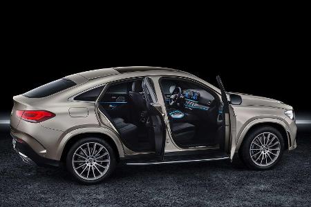 Neues Mercedes GLE Coupé (2019): Mehr Luxus, mehr Coupé