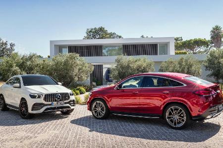 Neues Mercedes GLE Coupé (2019): Mehr Luxus, mehr Coupé