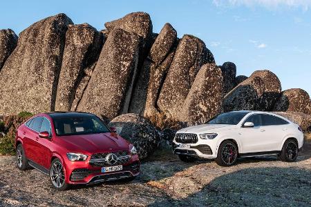 Neues Mercedes GLE Coupé (2019): Mehr Luxus, mehr Coupé