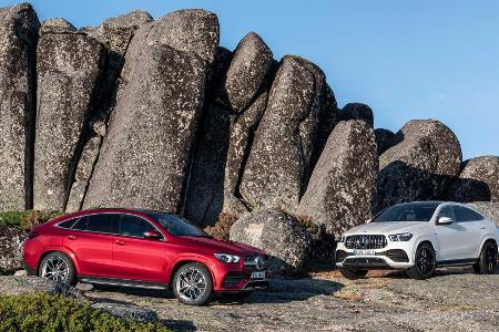 Neues Mercedes GLE Coupé (2019): Mehr Luxus, mehr Coupé