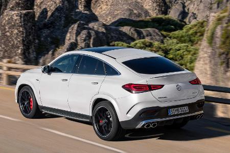 Mercedes-AMG GLE 53 Coupé (2019): AMG-Version mit 435 PS