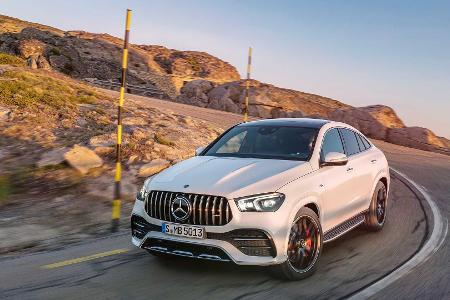 Mercedes-AMG GLE 53 Coupé (2019): AMG-Version mit 435 PS