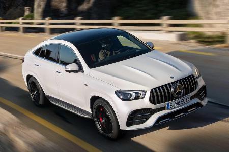 Mercedes-AMG GLE 53 Coupé (2019): AMG-Version mit 435 PS