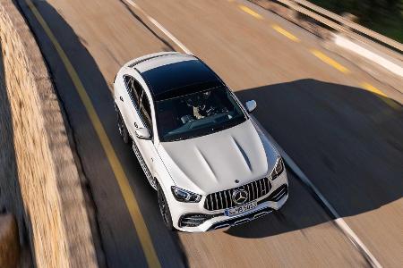 Mercedes-AMG GLE 53 Coupé (2019): AMG-Version mit 435 PS