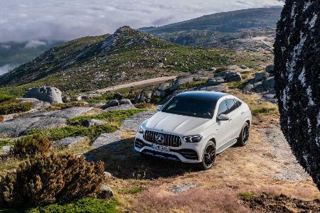 Mercedes-AMG GLE 53 Coupé (2019): AMG-Version mit 435 PS