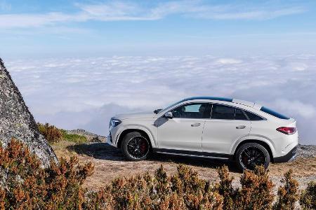 Mercedes-AMG GLE 53 Coupé (2019): AMG-Version mit 435 PS