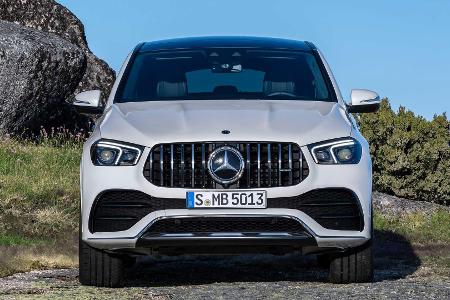 Mercedes-AMG GLE 53 Coupé (2019): AMG-Version mit 435 PS