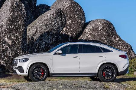Mercedes-AMG GLE 53 Coupé (2019): AMG-Version mit 435 PS