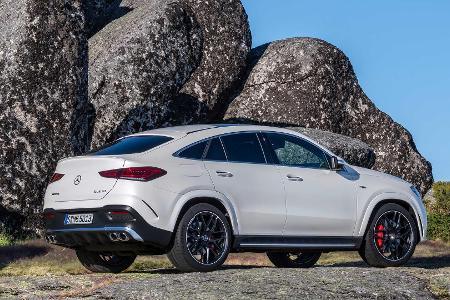 Mercedes-AMG GLE 53 Coupé (2019): AMG-Version mit 435 PS
