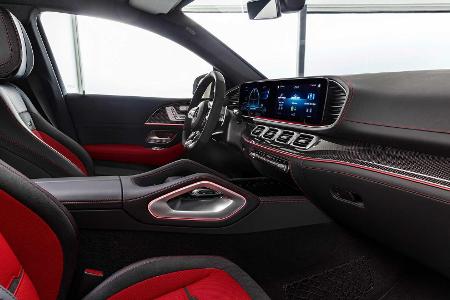Mercedes-AMG GLE 53 Coupé (2019): AMG-Version mit 435 PS