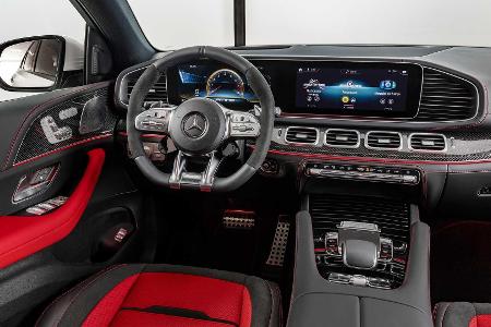Mercedes-AMG GLE 53 Coupé (2019): AMG-Version mit 435 PS