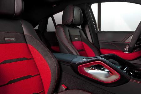 Mercedes-AMG GLE 53 Coupé (2019): AMG-Version mit 435 PS