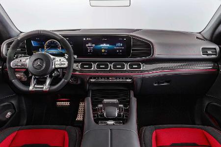 Mercedes-AMG GLE 53 Coupé (2019): AMG-Version mit 435 PS