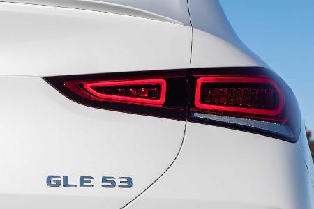 Mercedes-AMG GLE 53 Coupé (2019): AMG-Version mit 435 PS