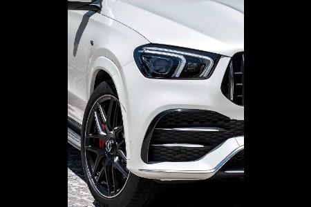 Mercedes-AMG GLE 53 Coupé (2019): AMG-Version mit 435 PS
