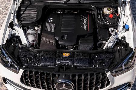 Mercedes-AMG GLE 53 Coupé (2019): AMG-Version mit 435 PS