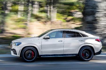 Mercedes-AMG GLE 53 Coupé (2019): AMG-Version mit 435 PS
