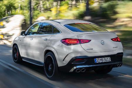 Mercedes-AMG GLE 53 Coupé (2019): AMG-Version mit 435 PS