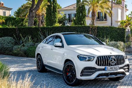 Mercedes-AMG GLE 53 Coupé (2019): AMG-Version mit 435 PS