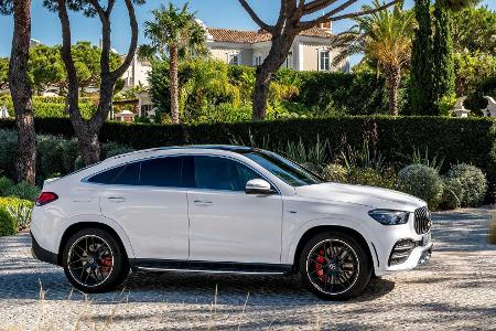 Mercedes-AMG GLE 53 Coupé (2019): AMG-Version mit 435 PS