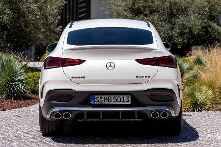 Mercedes-AMG GLE 53 Coupé (2019): AMG-Version mit 435 PS
