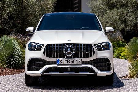 Mercedes-AMG GLE 53 Coupé (2019): AMG-Version mit 435 PS