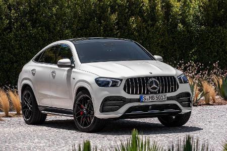 Mercedes-AMG GLE 53 Coupé (2019): AMG-Version mit 435 PS