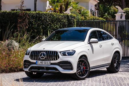Mercedes-AMG GLE 53 Coupé (2019): AMG-Version mit 435 PS