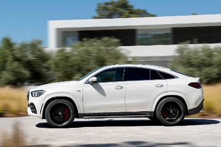 Mercedes-AMG GLE 53 Coupé (2019): AMG-Version mit 435 PS