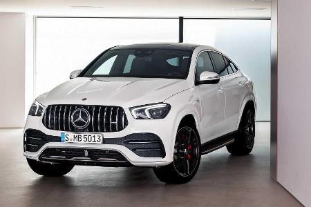 Mercedes-AMG GLE 53 Coupé (2019): AMG-Version mit 435 PS