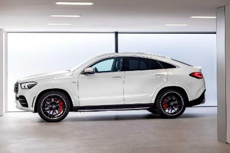 Mercedes-AMG GLE 53 Coupé (2019): AMG-Version mit 435 PS