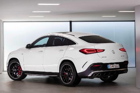 Mercedes-AMG GLE 53 Coupé (2019): AMG-Version mit 435 PS