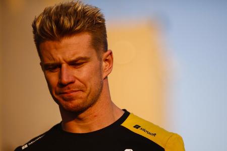 Nico Hülkenberg wirkt - anders als auf diesem Foto - nicht verbittert Nico Hülkenberg wirkt - anders als auf diesem Foto - nicht verbittert