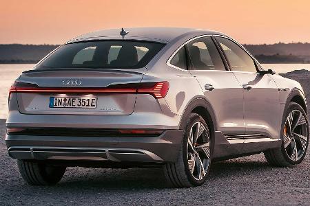 Audi plant 20 Elektromodelle bis 2025