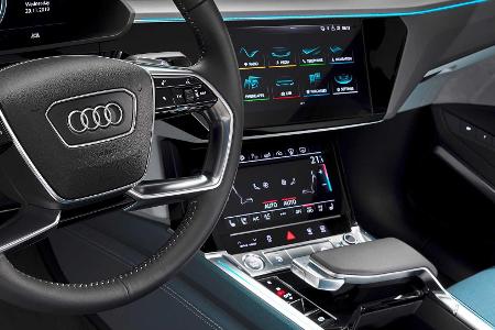 Audi plant 20 Elektromodelle bis 2025