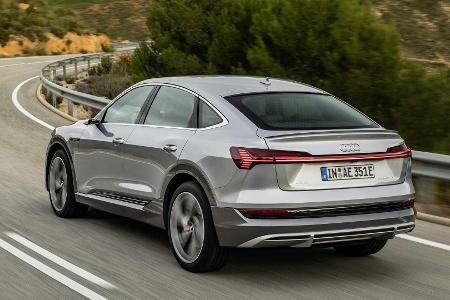 Audi plant 20 Elektromodelle bis 2025