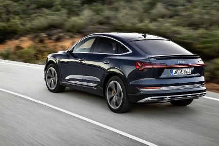 Audi plant 20 Elektromodelle bis 2025