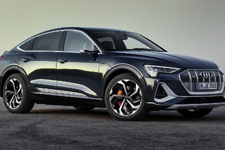 Audi plant 20 Elektromodelle bis 2025