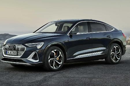 Audi plant 20 Elektromodelle bis 2025