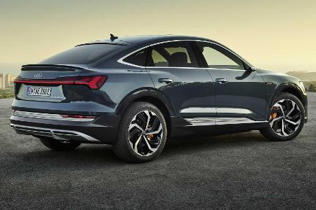 Audi plant 20 Elektromodelle bis 2025