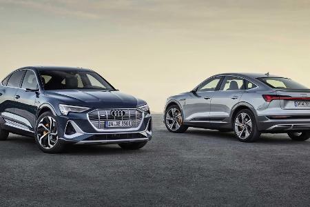 Audi plant 20 Elektromodelle bis 2025