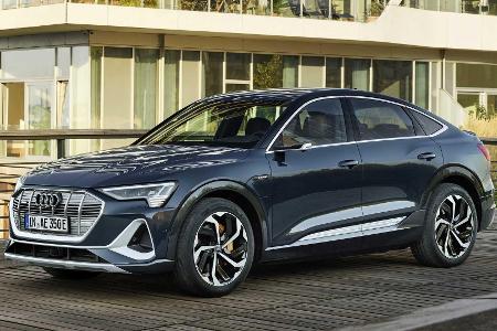 Audi plant 20 Elektromodelle bis 2025
