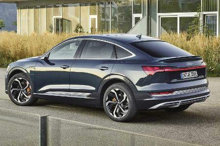 Audi plant 20 Elektromodelle bis 2025