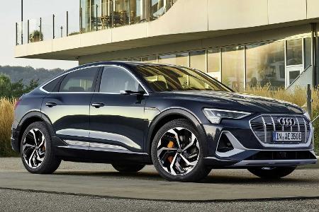 Audi plant 20 Elektromodelle bis 2025