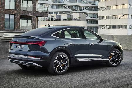 Audi plant 20 Elektromodelle bis 2025