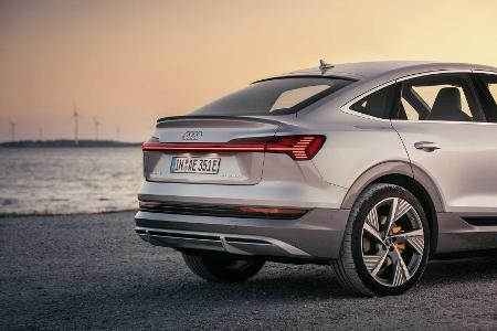 Audi plant 20 Elektromodelle bis 2025