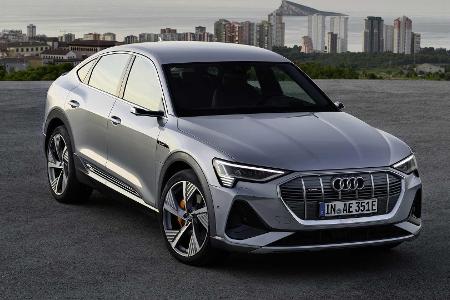 Audi plant 20 Elektromodelle bis 2025