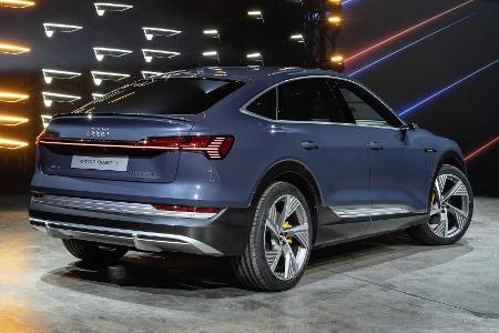 Audi plant 20 Elektromodelle bis 2025